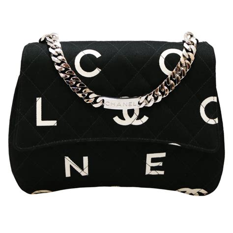 sac en toile chanel|chanel boutique.